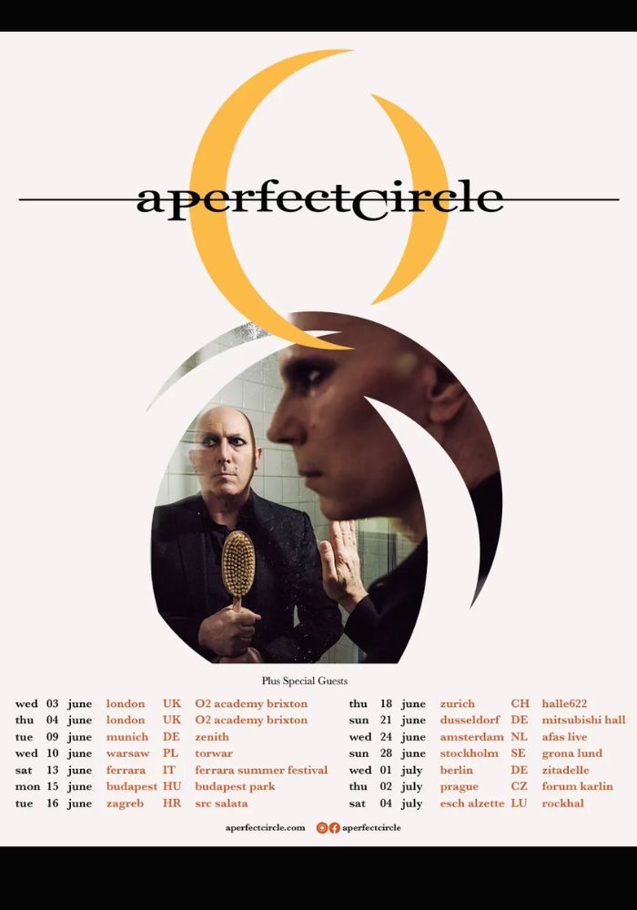A Perfect Circle Tour 2026