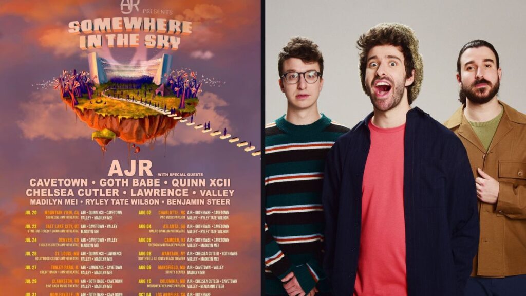 AJR 2026 Tour Setlist, Dates, Cities & Presale Tickets