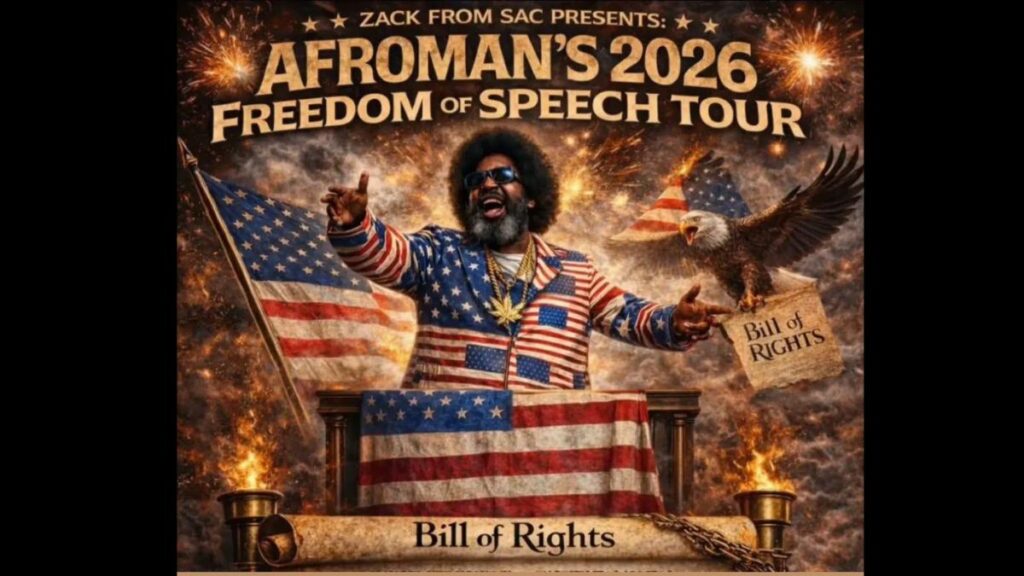 Afroman 2026 Tour