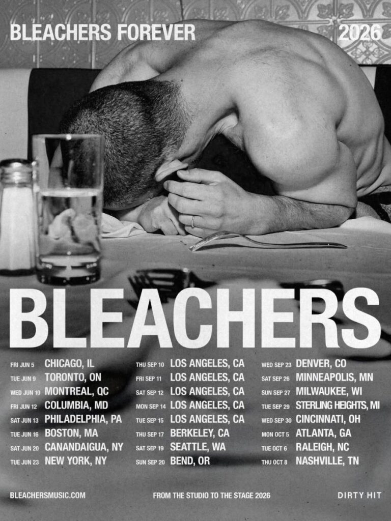 Bleachers 2026 Tour