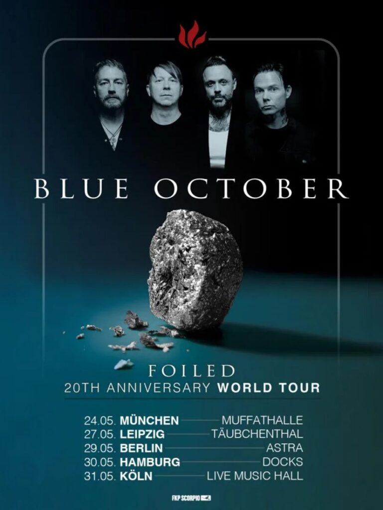Blue October 2026 Tour Dates
