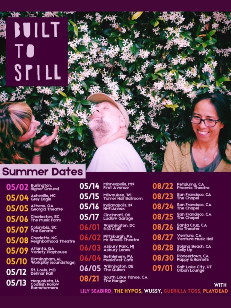 Built to Spill Tour 2026