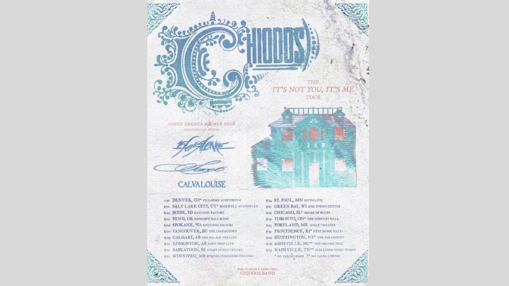 Chiodos 2026 Tour Setlist