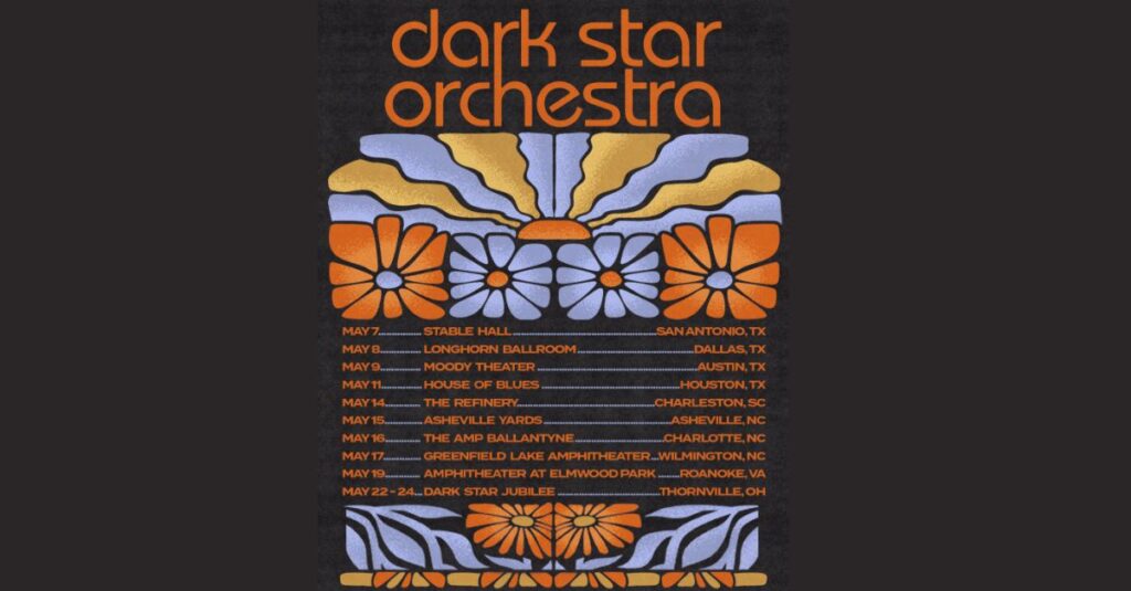 Dark Star Orchestra Tour 2026 Dates, Setlist & Tickets