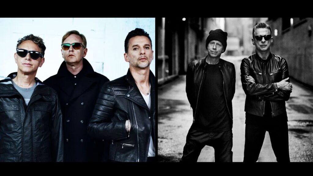 Depeche Mode 2026 Tour