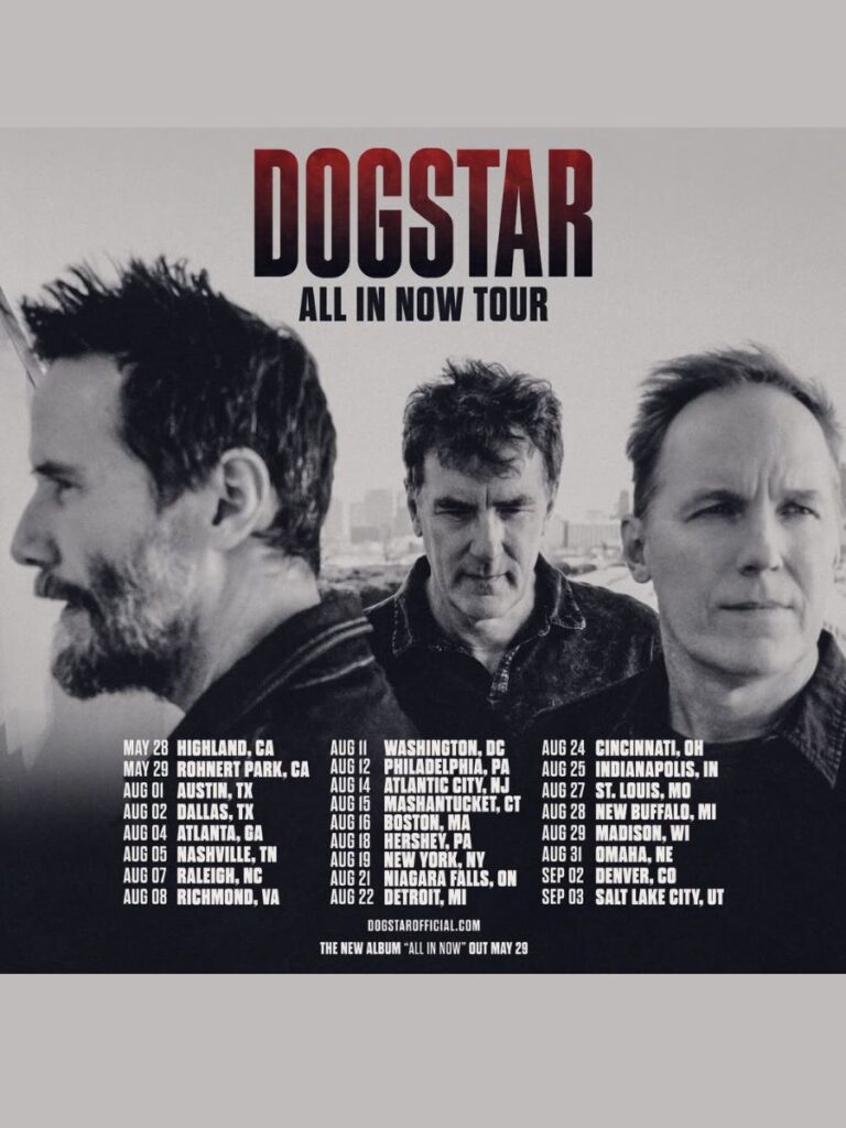 Dogstar 2026 Tour