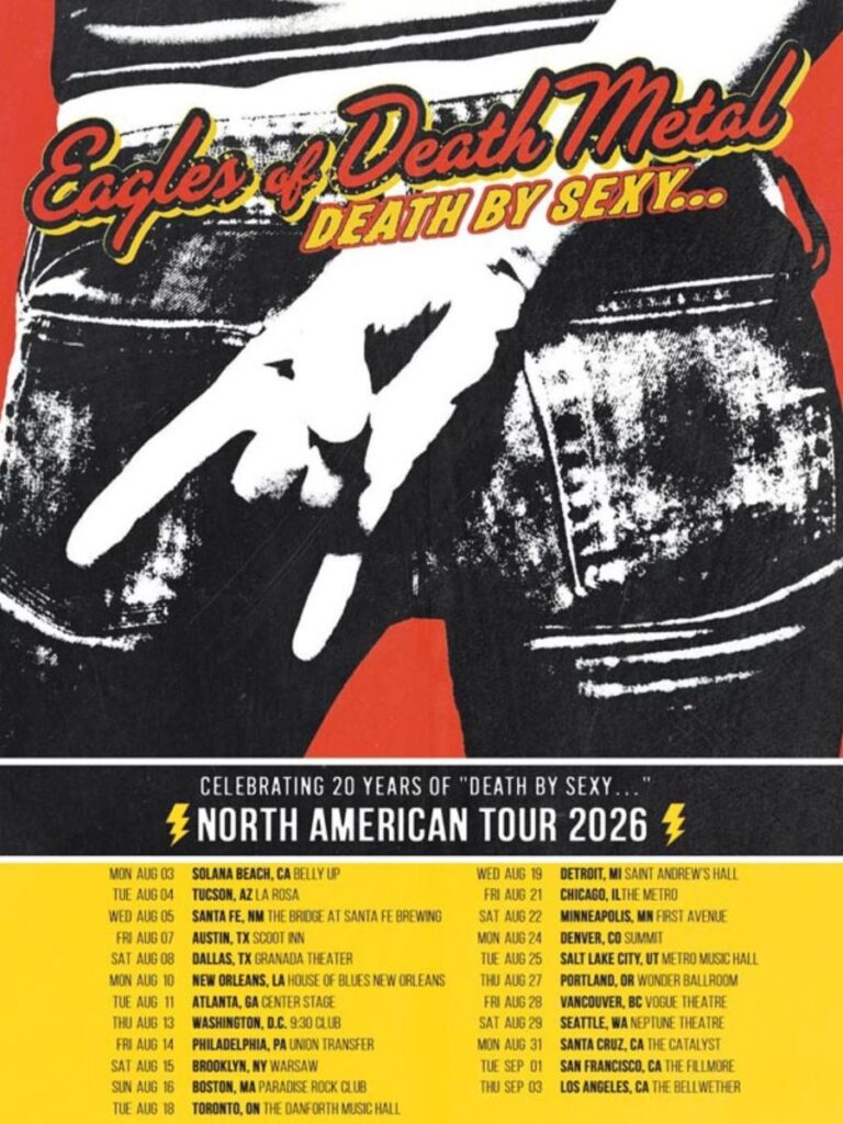 Eagles Of Death 2026 Tour