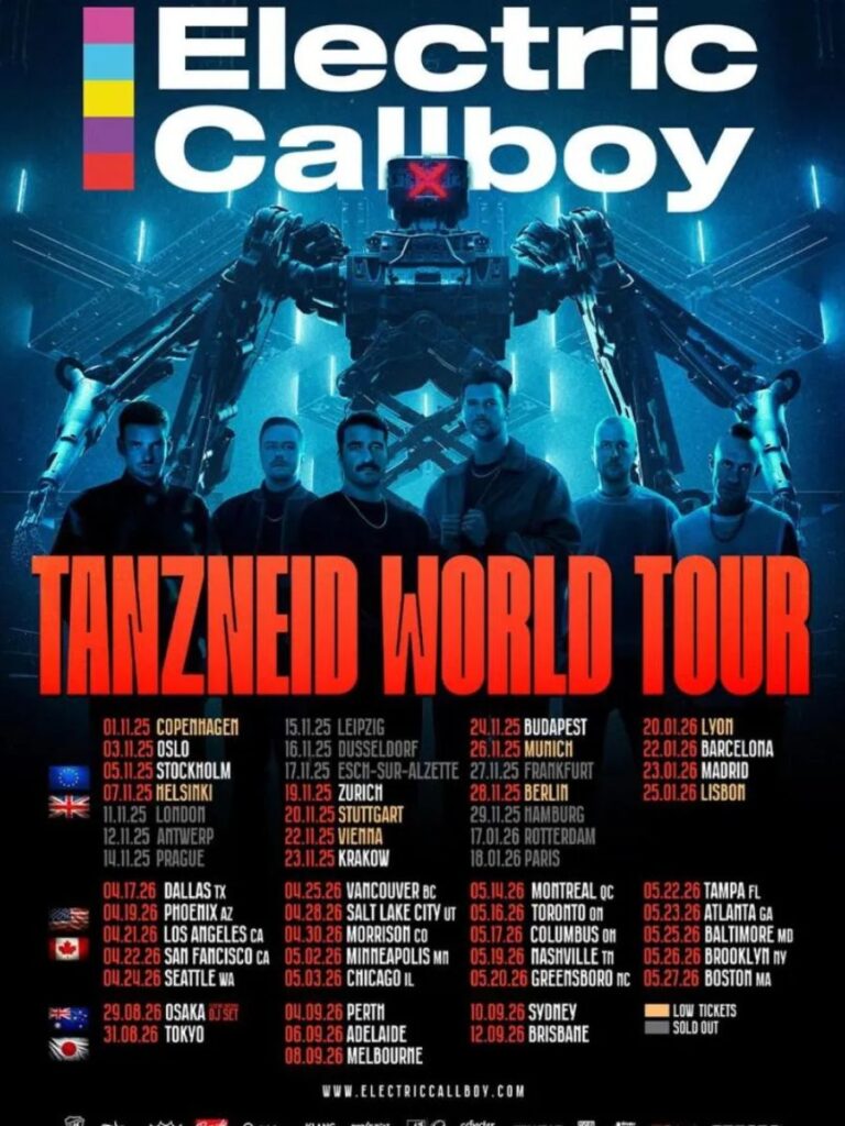 Electric Callboy Tour 2026