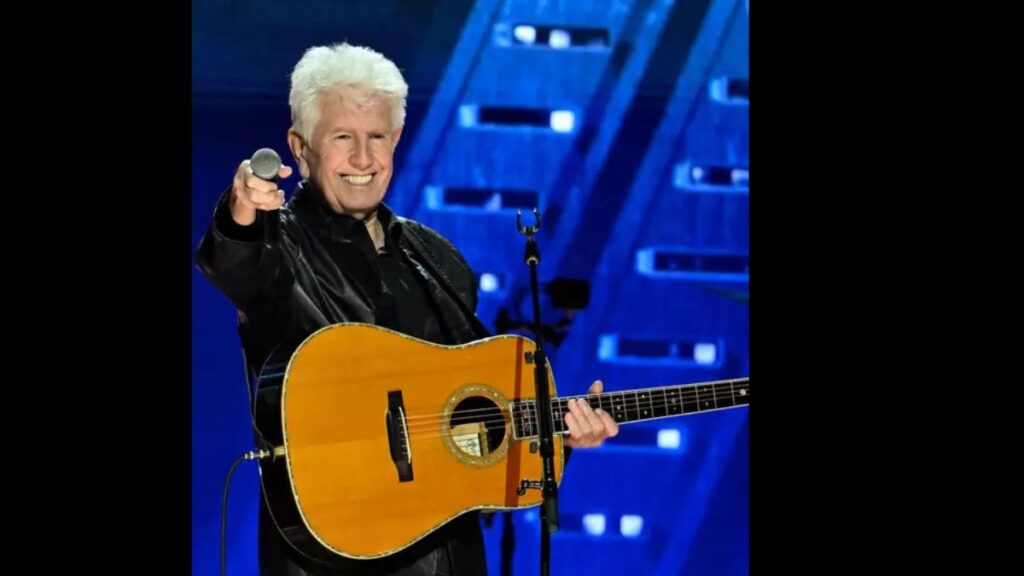 Graham Nash Announces Summer 2026 Tour