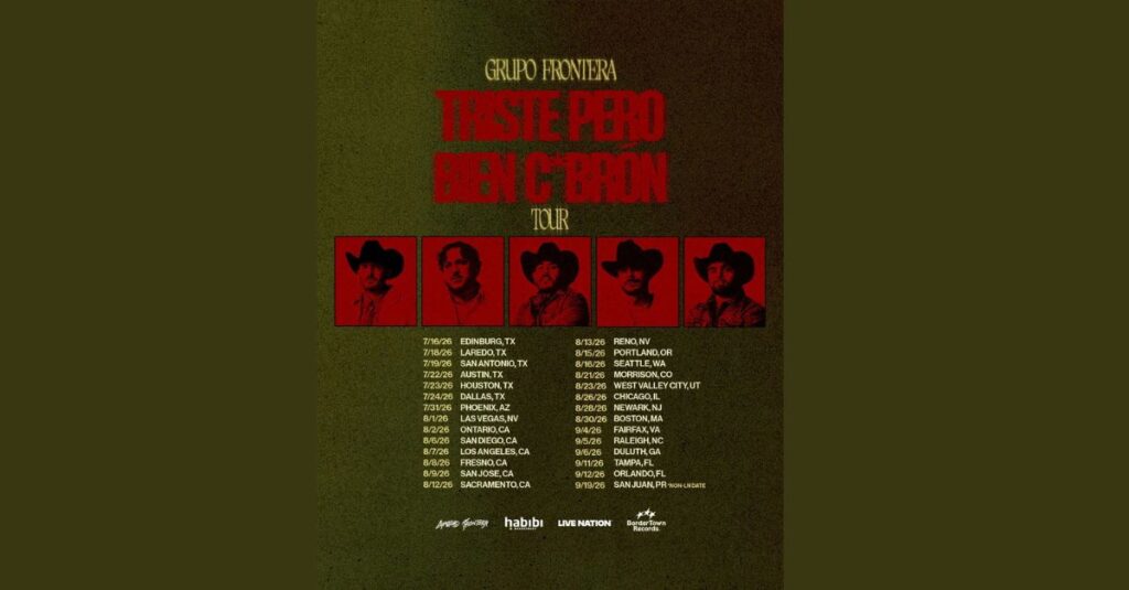 Grupo Frontera Announce 2026 US Tour