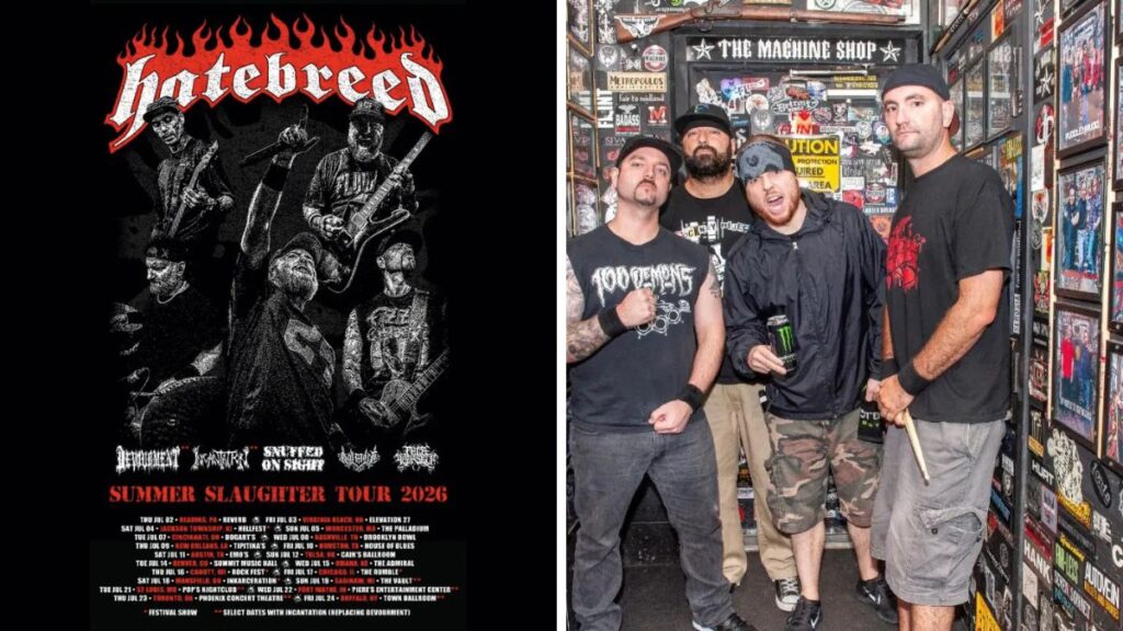 Hatebreed 2026 Tour