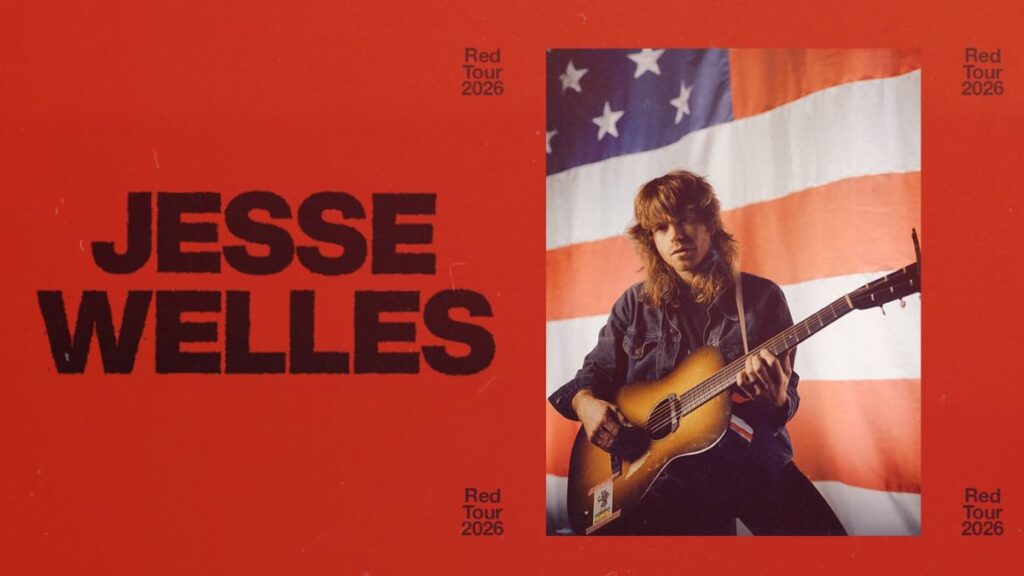 Jesse Welles 2026 Tour