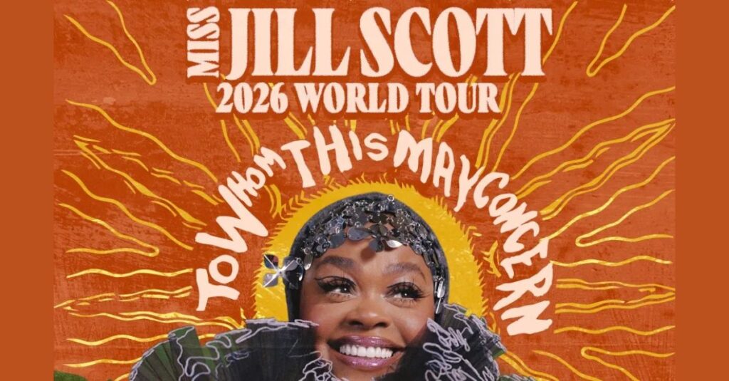 Jill Scott Tour 2026
