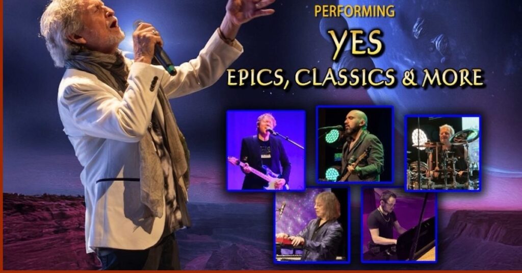 Jon Anderson and The Band Geeks Announce 2026 US Tour