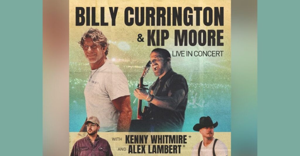 Kip Moore 2026 Tour Setlist, Dates & Presale Tickets