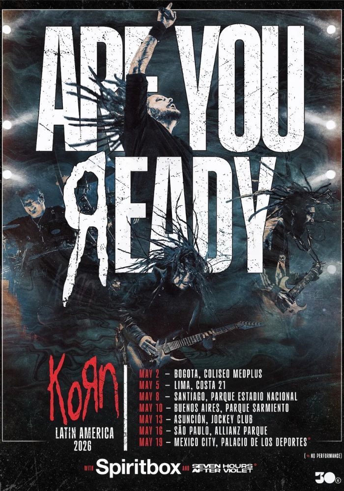 Korn 2026 Tour Setlist