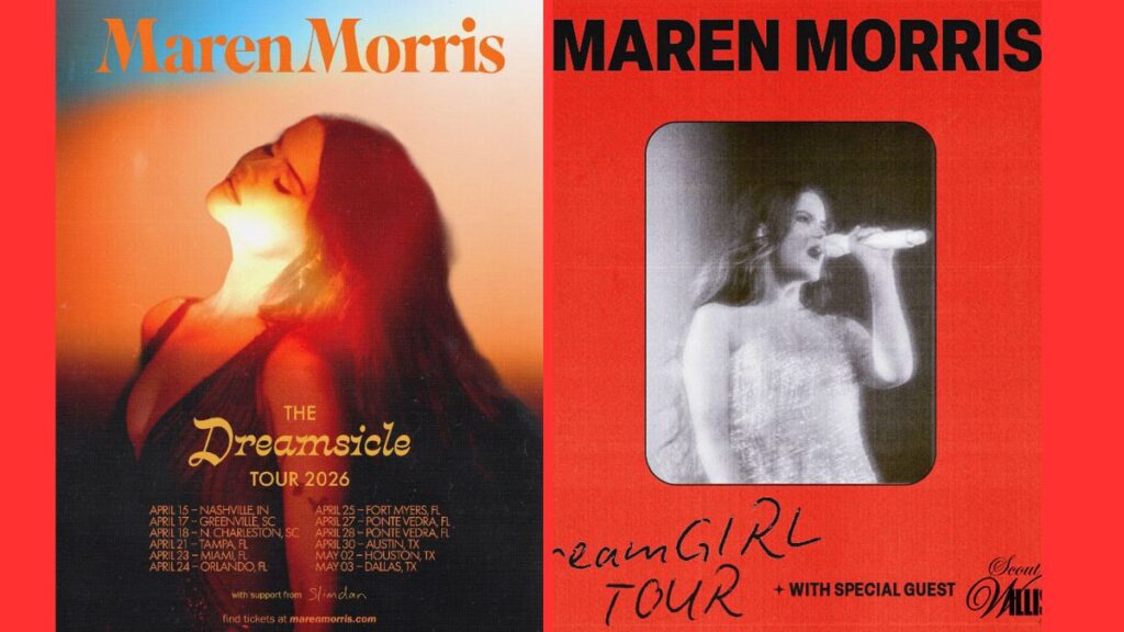 Maren Morris Tour 2026