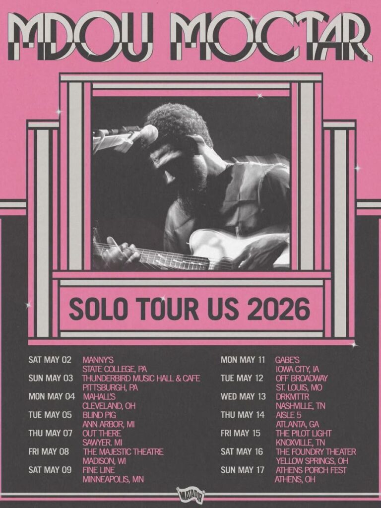 Mdou Moctar 2026 Tour