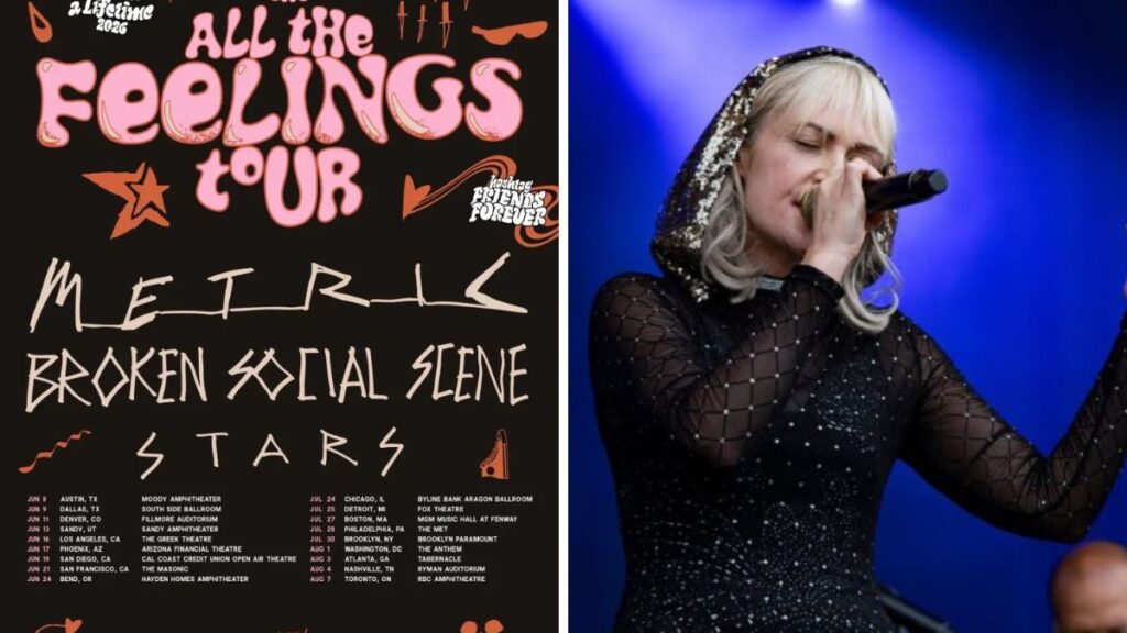 Metric 2026 Tour