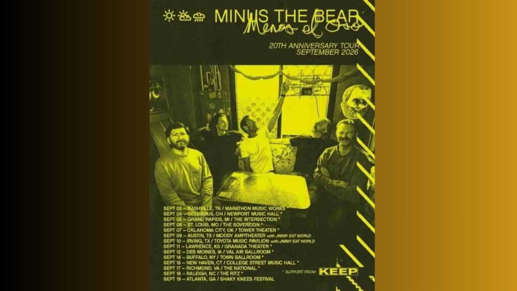 Minus The Bear Tour 2026