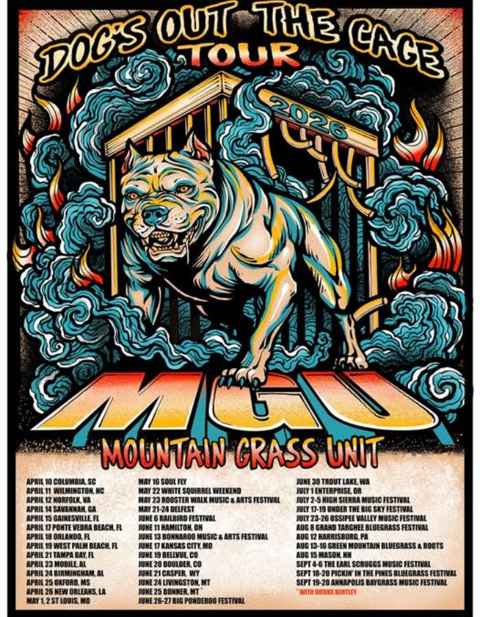 Mountain Grass Unit 2026 Tour Setlist, Dates & Presale Tickets
