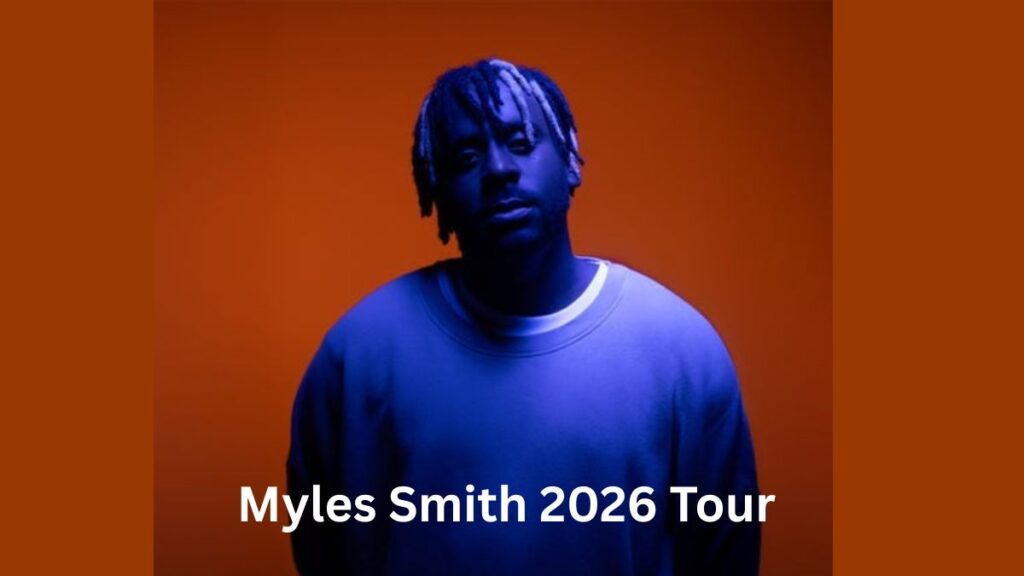 Myles Smith 2026 Tour