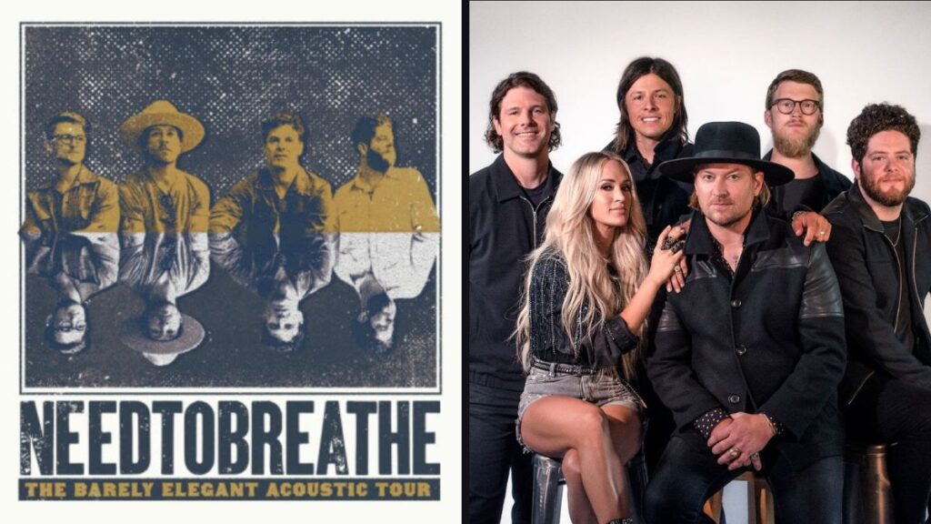 Needtobreathe 2026 Tour