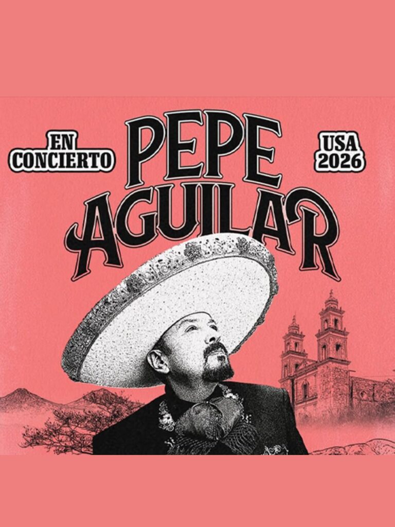 Pepe Aguilar Tour 2026 – Dates, Setlist, Cities & Presale Tickets