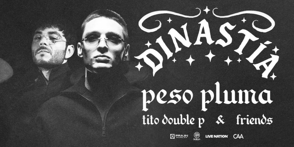 Peso Pluma 2026 Dinastia Tour