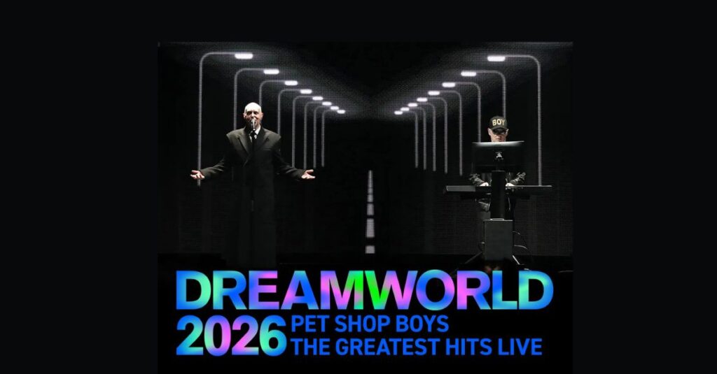 Pet Shop Boys Tour 2026