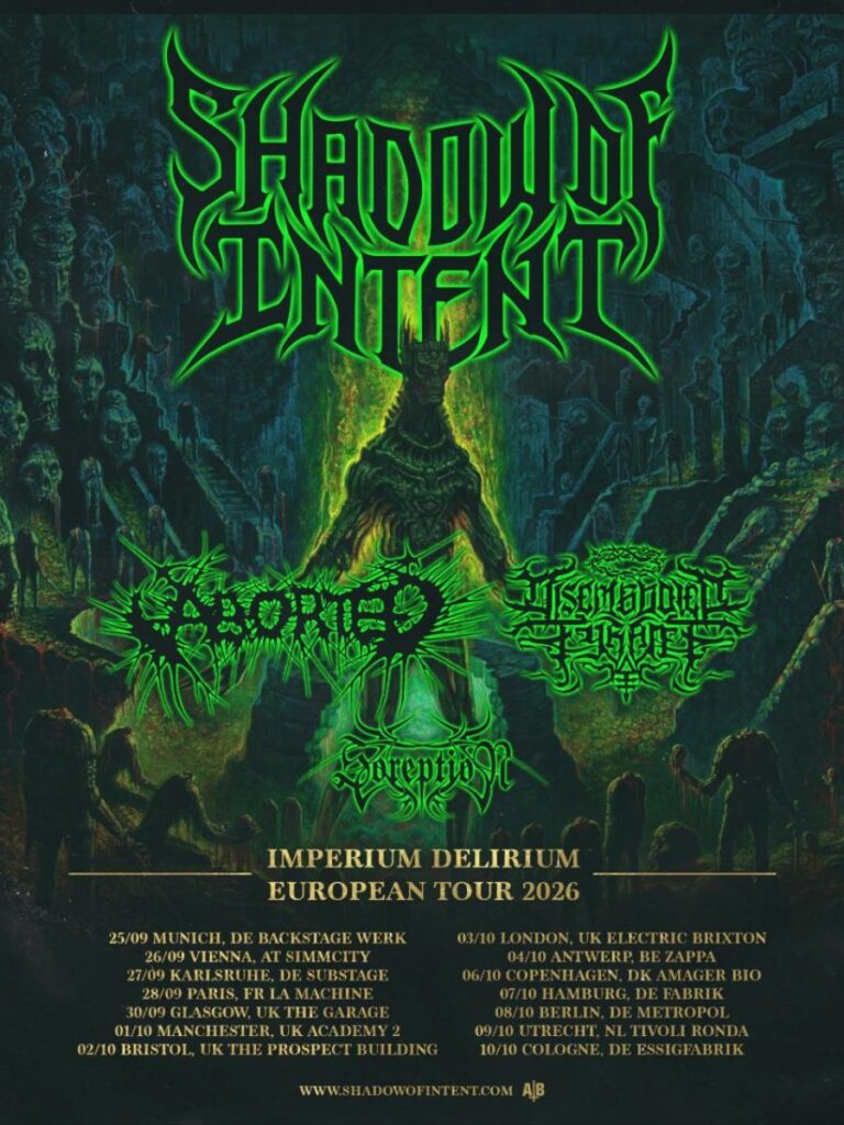 Shadow of Intent Tour 2026