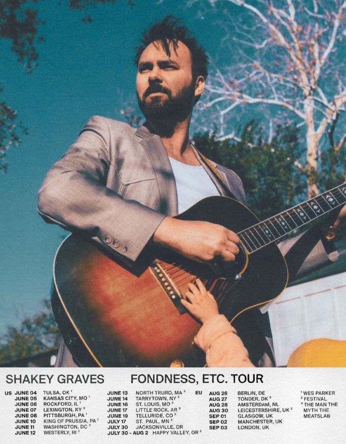 Shakey Graves 2026 Tour