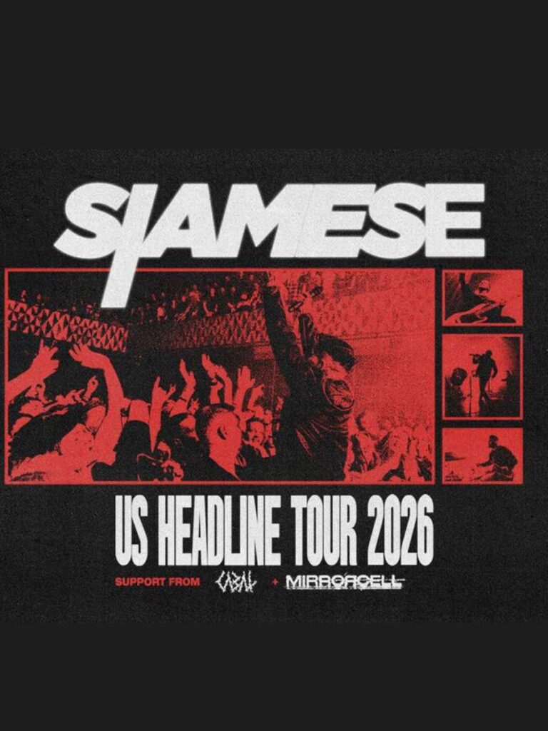 Siamese 2026 Tour