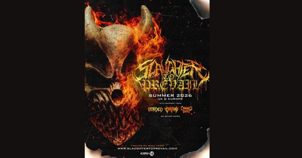 Slaughter To Prevail Announce 2026 European Tour