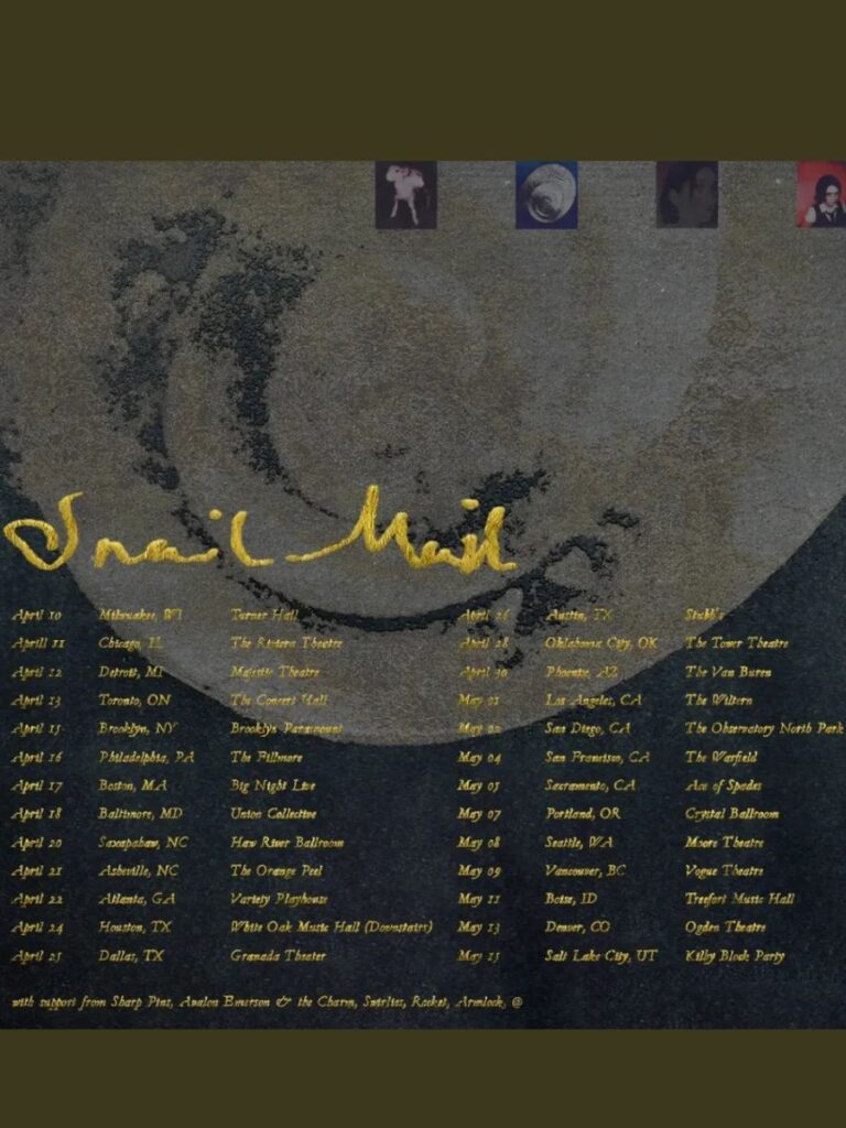Snail Mail Tour 2026 – Dates, Setlist, Cities, Venues & Presale