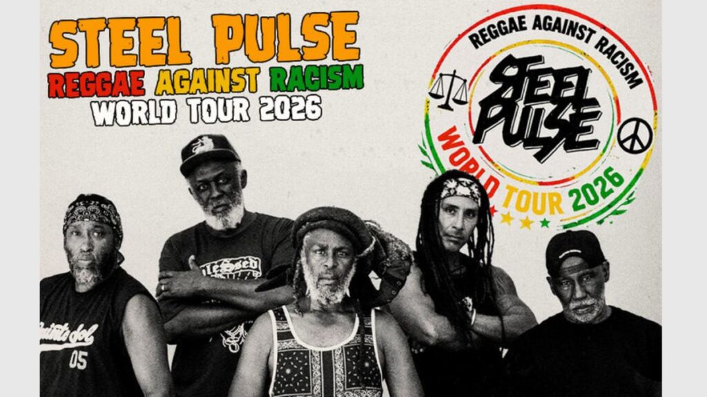 Steel Pulse 2026 Tour
