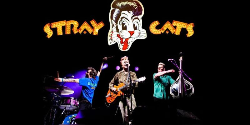 Stray Cats Confirmed 2026 Tour Dates
