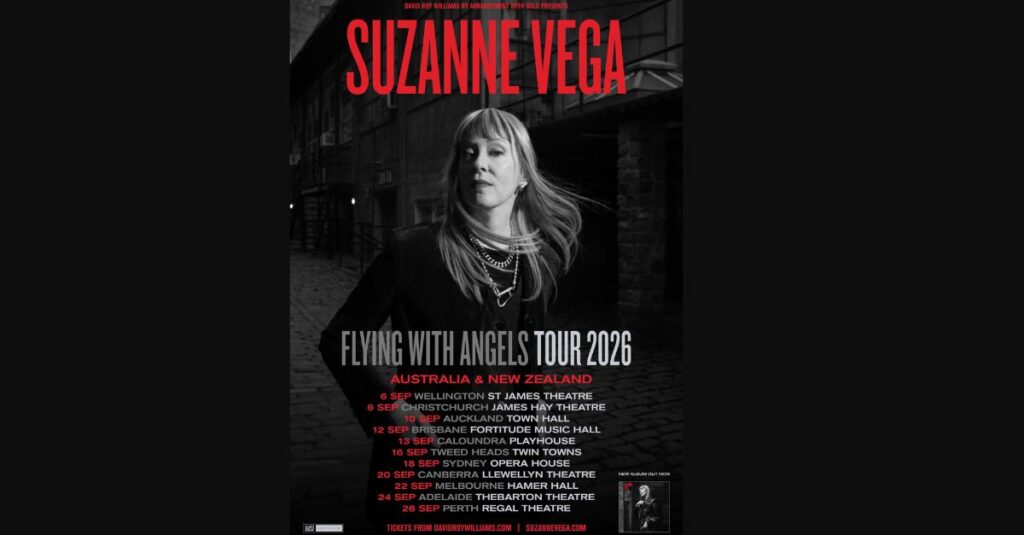 Suzanne Vega Tour 2026