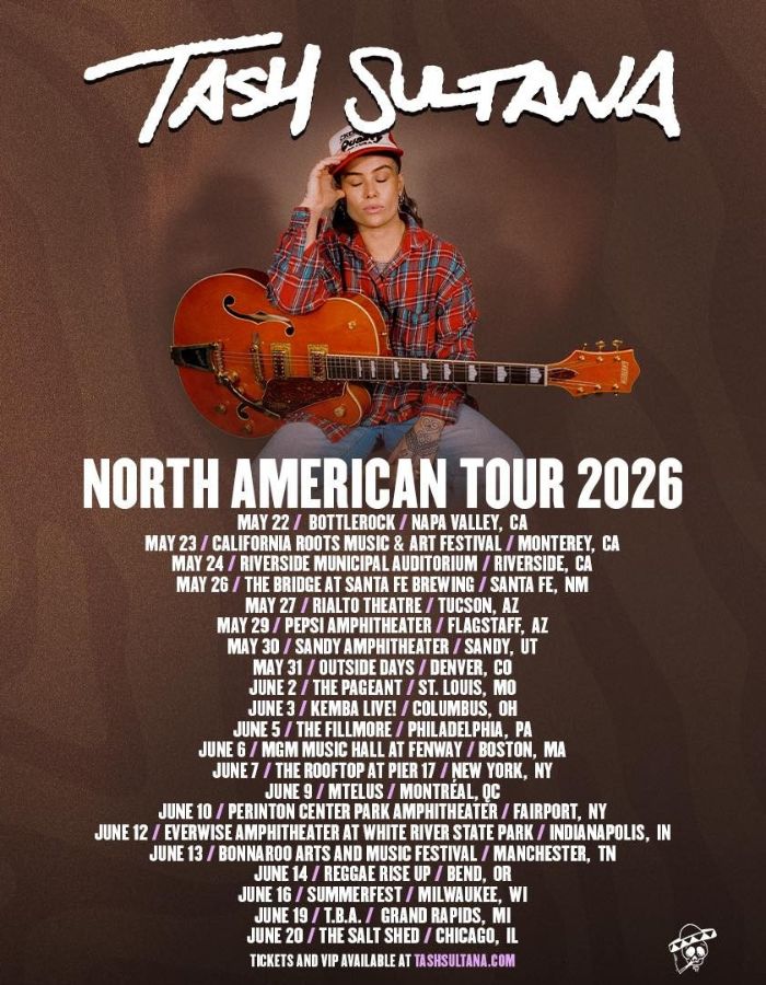 Tash Sultana 2026 Tour Setlist, Dates & Presale Tickets