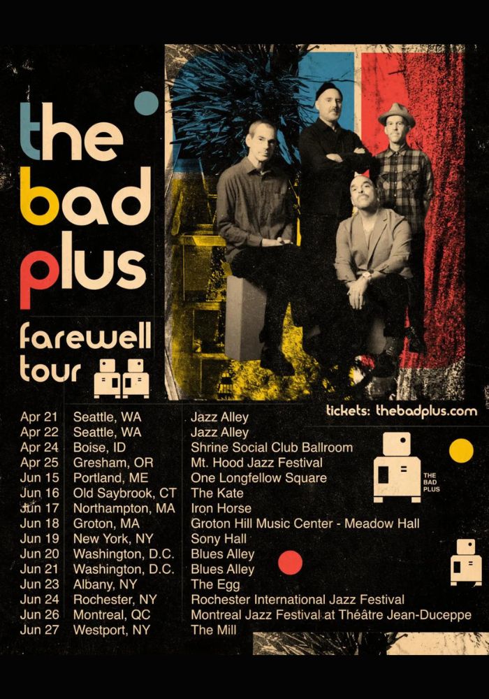 The Bad Plus Farewell Tour 2026