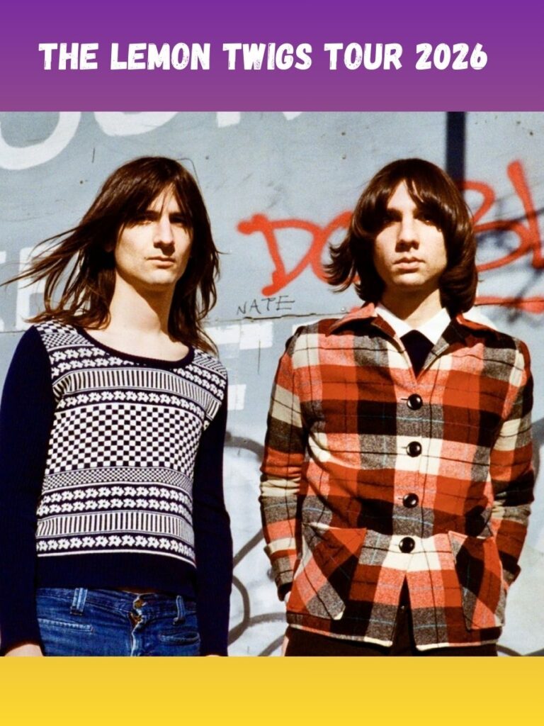The Lemon Twigs Tour 2026