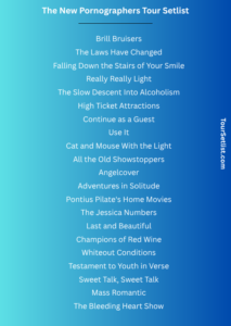 The New Pornographers 2026 Tour Setlist – Dates, Cities & Tickets