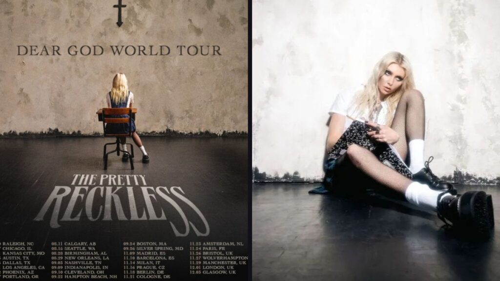 The Pretty Reckless Tour 2026