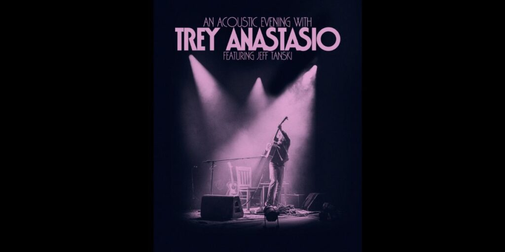 Trey Anastasio 2026 Tour Setlist, Dates & Presale Tickets