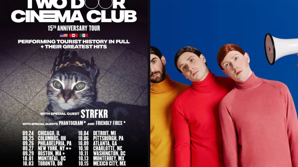 Two Door Cinema Club Tour 2026