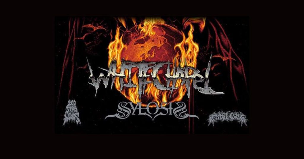 Whitechapel Announces 2027 European and UK Tour