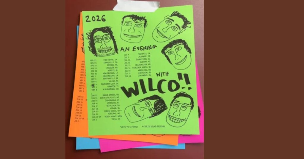 Wilco Announces Summer 2026 US Tour Dates