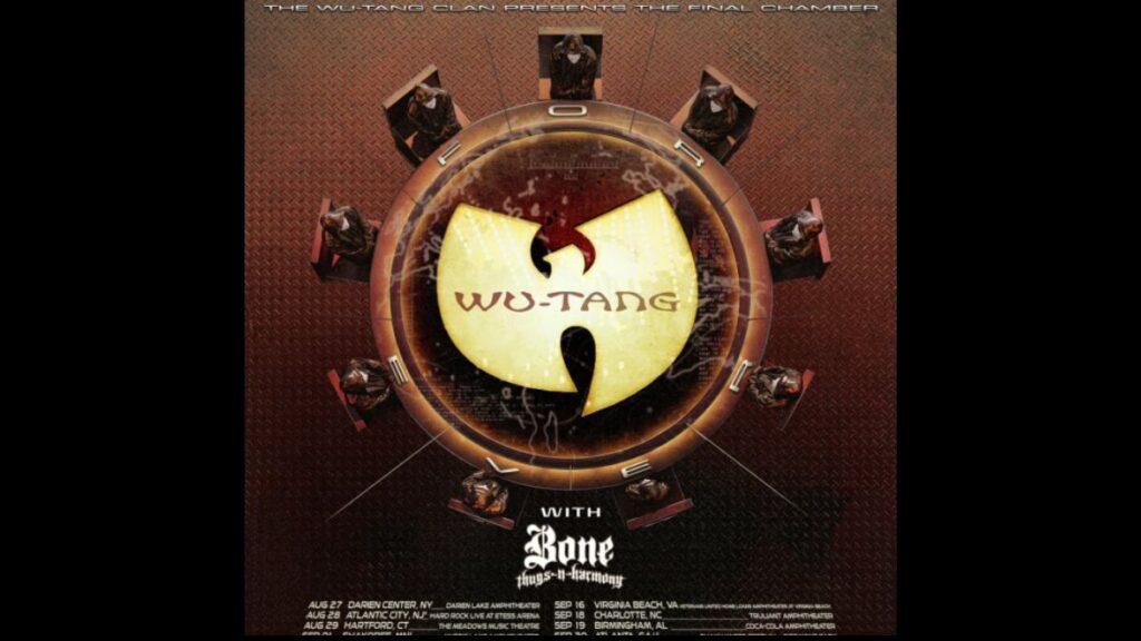 Wu-Tang Clan 2026 Tour Setlist