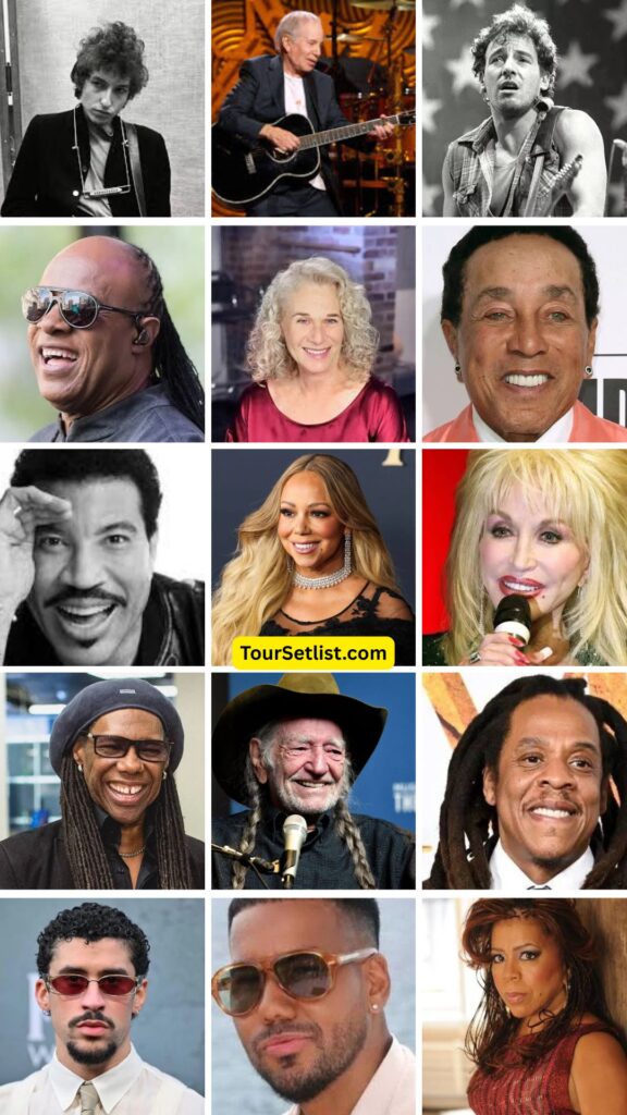 30 Greatest Living American Songwriters List