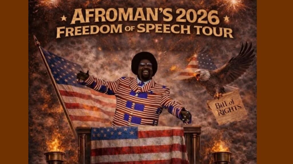 Afroman Announces New Album Freedom of Speech